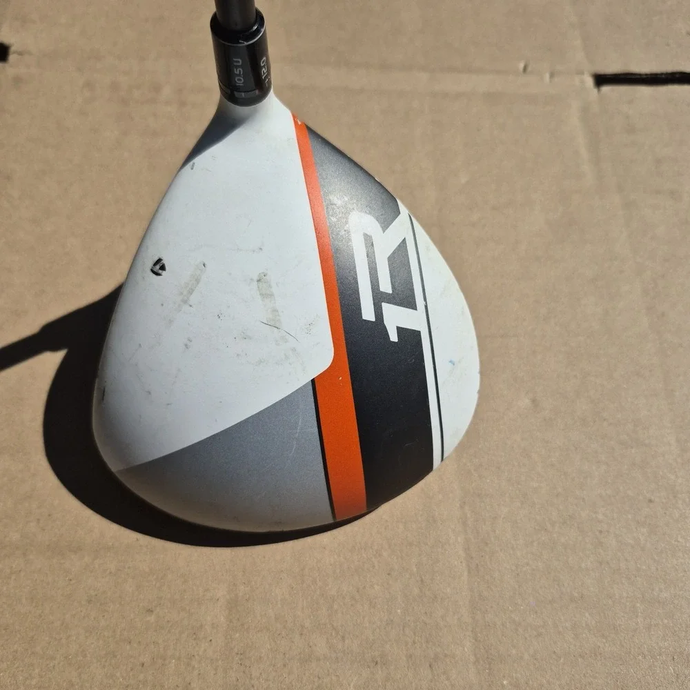 TaylorMade R1 Driver 10° Adjustable Aldila RIP Phenom 55 Medium Flex LH